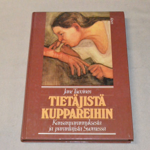 Jane Tuovinen Tietäjistä kuppareihin